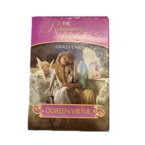 The Romance Angels Oracle Cards